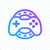 多多电玩城 Logo - 一个充满活力的游戏机像素图标